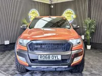 Used Ford Ranger Wildtrack 200 HP (147 kW) 2018 Orange Pickup