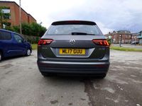 Used VW Tiguan S 115 HP (84 kW) 2017 Grey SUV