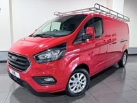 Used Ford Transit Custom Limited 130 HP (95 kW) 2019 Red Van