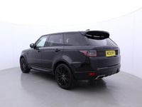 Used Land Rover Range Rover Sport HSE Dynamic 2022 Black SUV