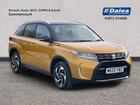 Used Suzuki Vitara 2025 Two tone metallic  solar yellow pearl/cosmic blac SUV