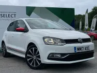 Used VW Polo Beats 2017 White Hatchback