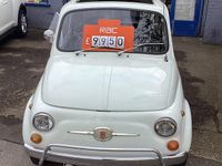 Used Fiat 500 Classica 1972 White Hatchback