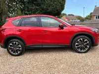 Used Mazda CX-5 Inclusive 175 HP (128 kW) 2017 Red SUV