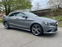 Usado Mercedes CLA180 122 HP (89 kW) 2014 Cinzento Sedan