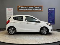 Used Vauxhall Viva 75 HP (55 kW) 2016 White Hatchback