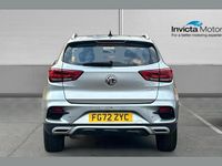 Used MG ZS Exclusive 105 HP (77 kW) 2022 Silver SUV
