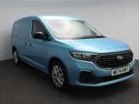 Used Ford Transit Limited 102 HP (75 kW) 2024 Black Van