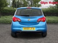 Used Vauxhall Corsa 90 HP (66 kW) 2019 Blue Hatchback