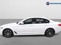Used BMW 530e M Sport 2018 White Sedan