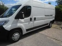 Used Citroën Relay 140 HP (102 kW) 2019 White Van