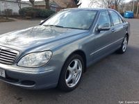 used Mercedes S320 S Class 3.2CDI 4dr