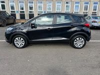 Used Renault Captur Expression+ 90 HP (66 kW) 2013 Black SUV