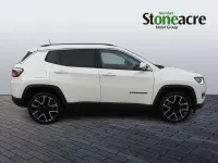 Used Jeep Compass Limited 120 HP (88 kW) 2020 White SUV