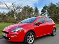 Used Fiat Punto Easy Plus 69 HP (50 kW) 2017 Red Hatchback