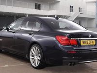 Used BMW 730 M Sport 2012 Black Sedan