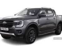 Käytetty Ford Ranger Wildtrack 2024 Harmaa Nouto