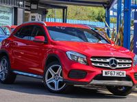 Used Mercedes GLA200 AMG line 2017 Red SUV