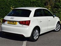 Used Audi A1 Design 2013 White Hatchback