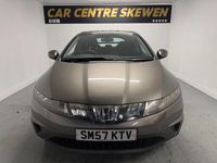 Used Honda Civic SE 2007 Grey Hatchback