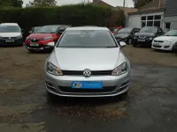 Used VW Golf VII Match 110 HP (80 kW) 2015 Silver Hatchback