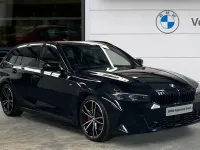 Used BMW 320 M Sport 190 HP (139 kW) 2024 Black Estate