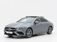 Usado Mercedes CLA250e AMG Line Premium Plus 2022 Cinzento Sedan