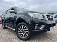 Begagnad Nissan Navara Tekna 190 HK (139 kW) 2019 Svart Pickup
