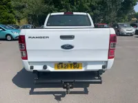 Used Ford Ranger XL 2021 White Pickup