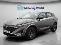 New Nissan Qashqai Acenta Premium 158 HP (116 kW) 2025 Grey SUV