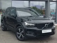 Begagnad Volvo XC40 R-Design 163 HK (119 kW) 2021 Svart SUV
