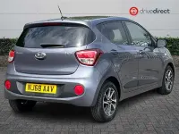 Used Hyundai i10 GO! 67 HP (49 kW) 2018 Grey Hatchback