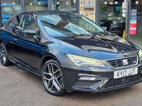 Used Seat Leon SC FR 125 HP (91 kW) 2017 Hatchback