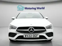 Used Mercedes CLA250e AMG Line Premium 218 HP (160 kW) 2022 White Coupe