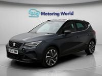 Used Seat Arona FR 110 HP (80 kW) 2022 Grey SUV