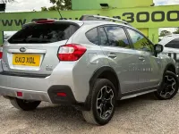 Used Subaru XV 147 HP (108 kW) 2013 Silver SUV
