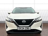 Used Nissan Qashqai N-Connecta 158 HP (116 kW) 2023 White SUV
