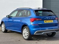 Used Skoda 110 R SE Drive 81 HP (59 kW) 2023 Race blue metallic Estate