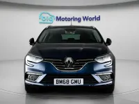 Used Renault Mégane GrandTour Iconic 140 HP (102 kW) 2019 Blue Estate