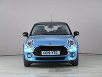 Used Mini Cooper Classic 2019 Blue Hatchback