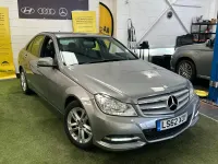 Used Mercedes C220 Executive 2012 Silver Sedan