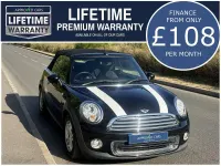 Used Mini ONE 2013 Black Hatchback