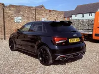 Used Audi S1 230 HP (169 kW) 2014 Black Hatchback