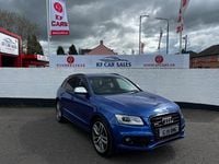 Begagnad Audi SQ5 Advanced 2016 Blå SUV