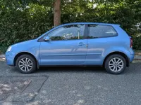 Used VW Polo S 2007 Blue Hatchback