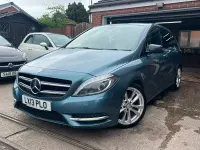 Used Mercedes B180 2013 Blue Hatchback