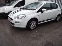 Used Fiat Punto Pop 2014 White Hatchback