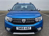 Used Dacia Sandero Comfort 2018 Blue Hatchback