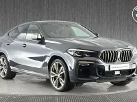 Used BMW X6 M50 Comfort Edition 395 HP (290 kW) 2020 Grey SUV