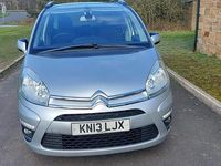 Used Citroën Grand C4 Picasso Platinum 110 HP (80 kW) 2013 Silver MPV